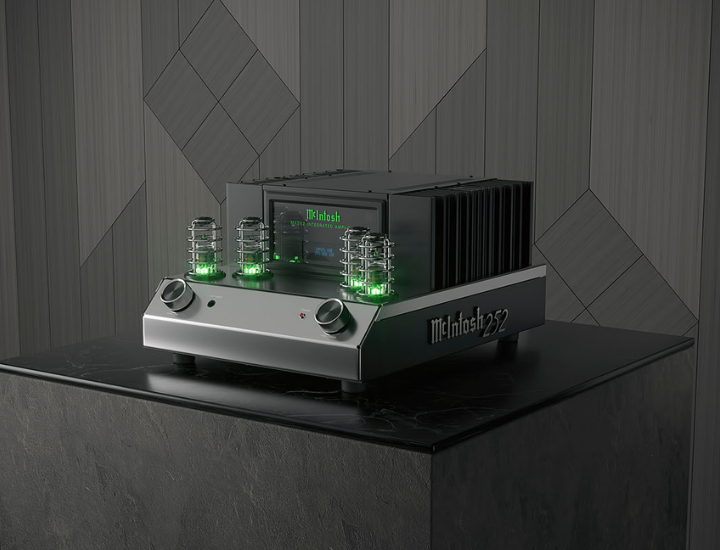 ¿Por Qué Elegir el McIntosh MA252? Descubre Cómo Elevar tu Experiencia HiFi