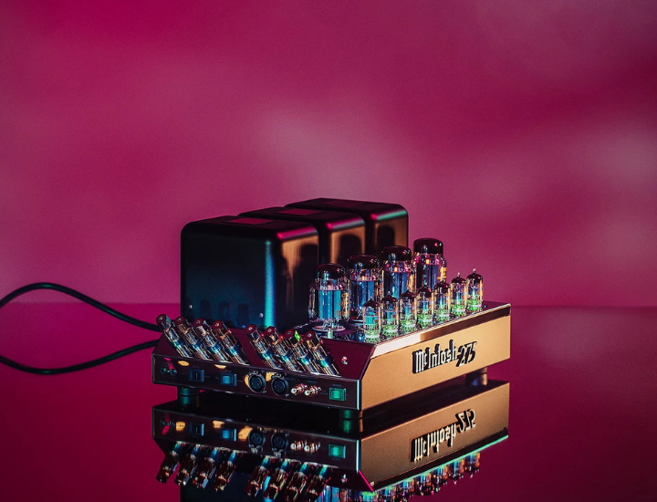 ¿Por qué elegir el amplificador de bulbos McIntosh MC275 para tu sistema HiFi?