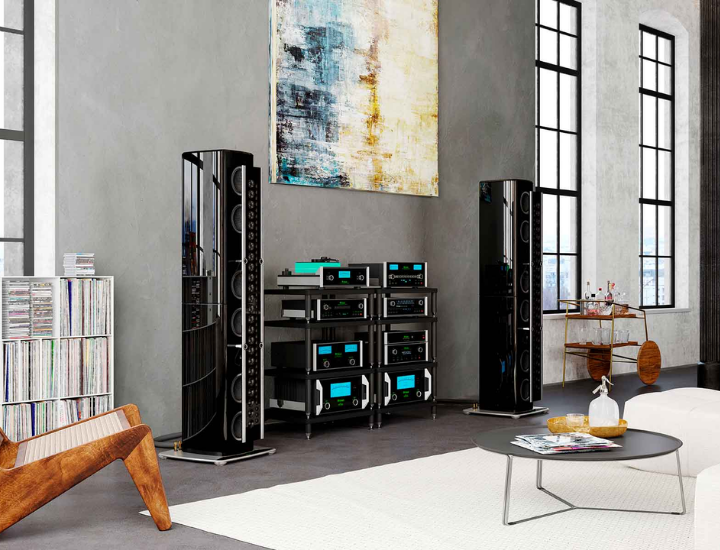 ¿Por Qué Elegir las McIntosh Bocinas de Piso XRT1.1 K para tu Sistema HiFi?