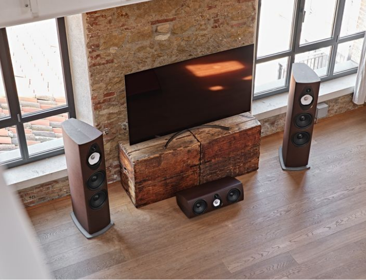 Sonus Faber: La Marca Ideal para tu Sistema de Cine en Casa y Audio HiFi