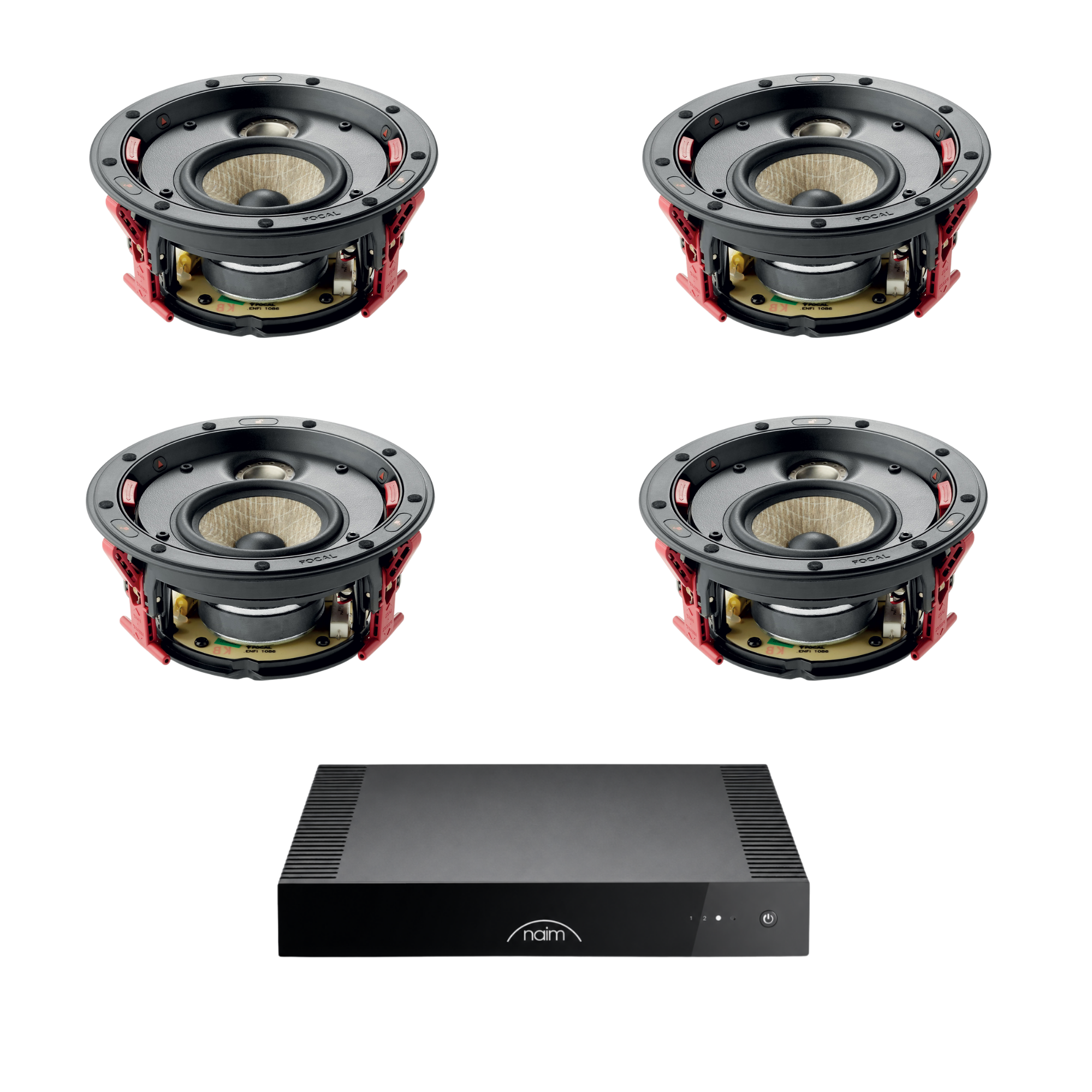 Combo Focal 300 ICW + Naim CI-Uniti 102