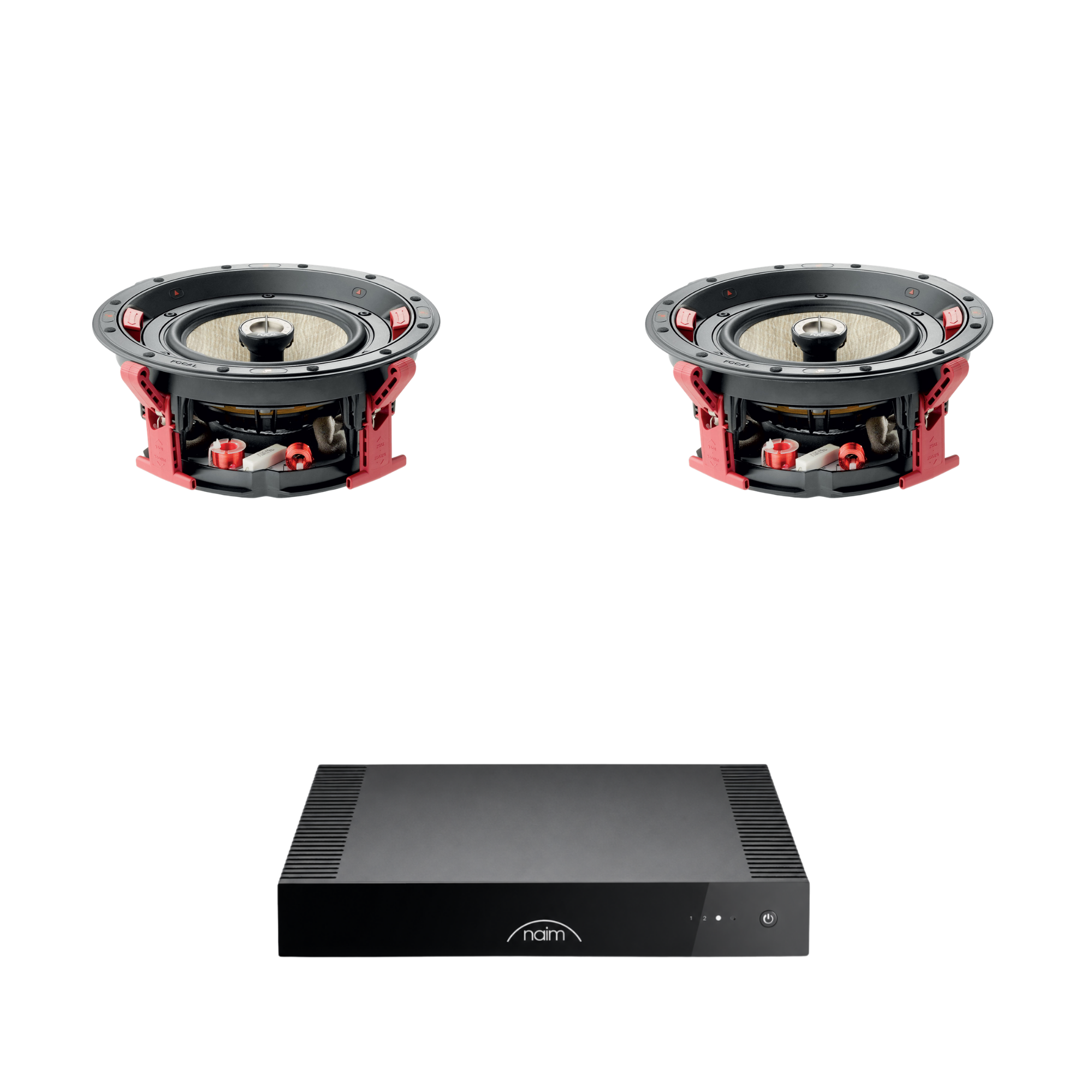Combo Focal 300 ICW + Naim CI-Uniti 102