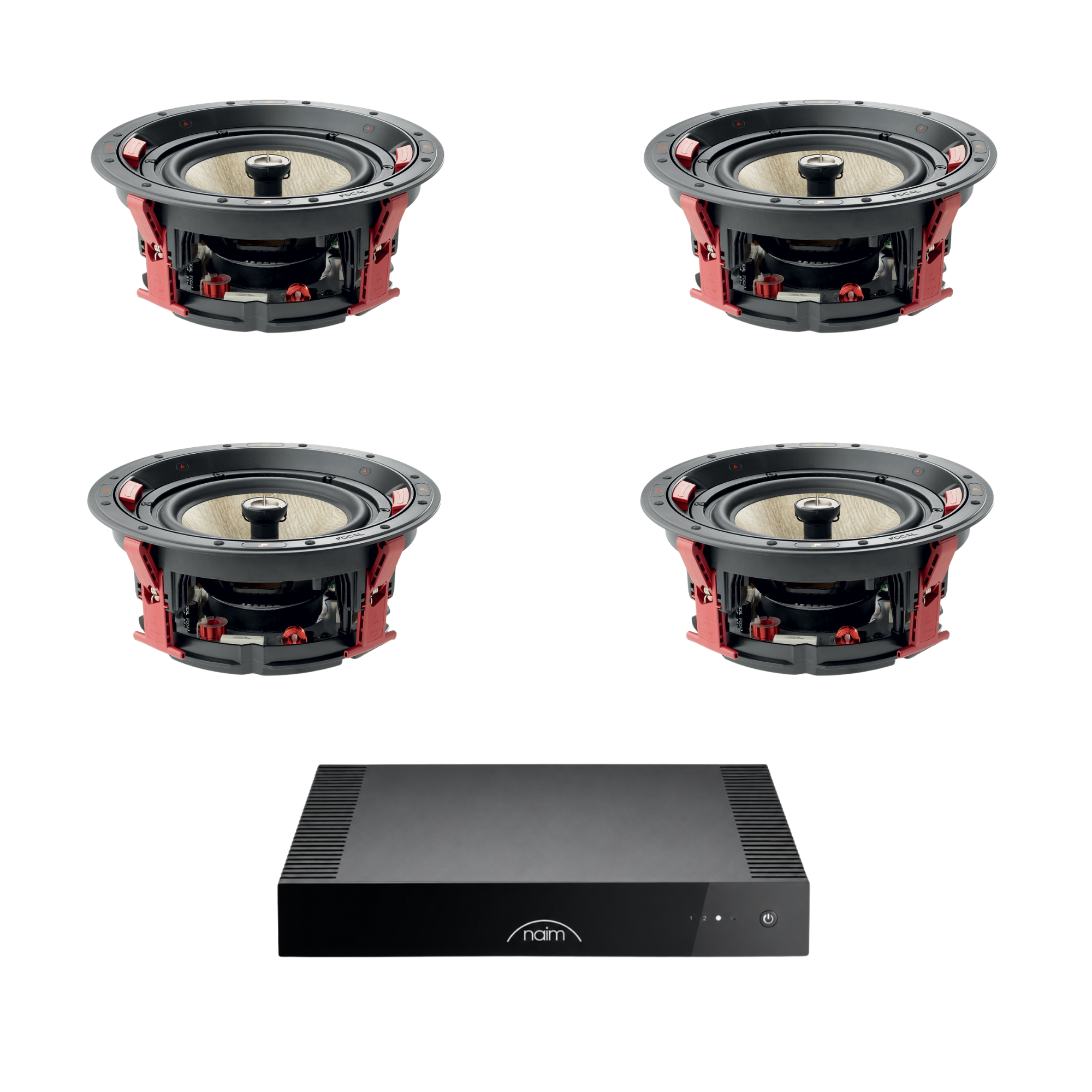 Combo Focal 300 ICW + Naim CI-Uniti 102