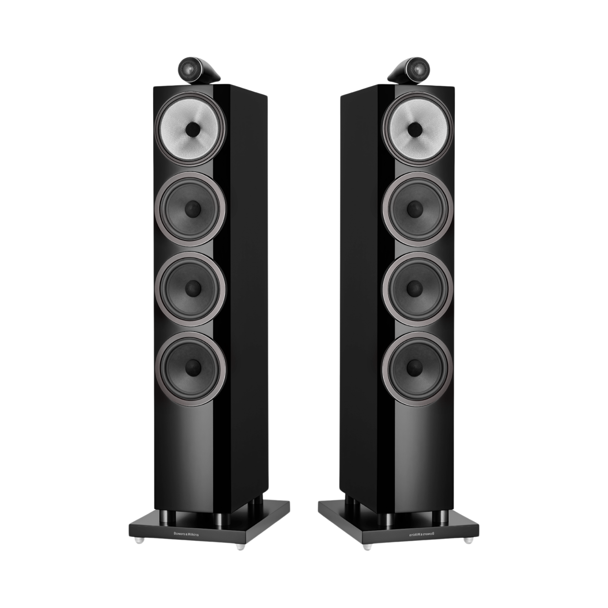 Bowers & Wilkins 702 S3 Bocinas de Piso High End