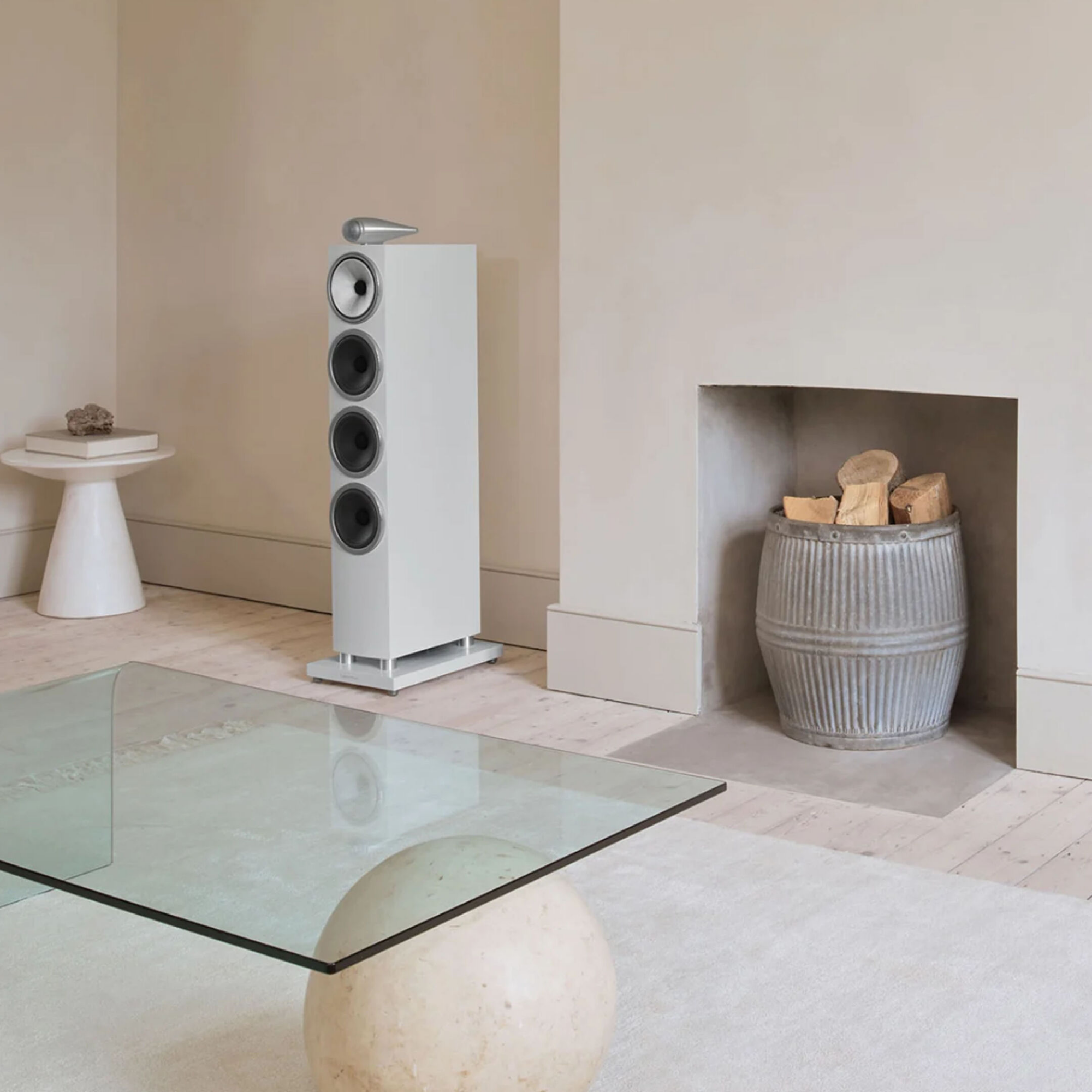 Bowers & Wilkins 702 S3 Bocinas de Piso High End