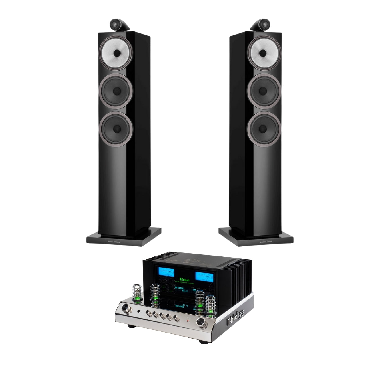 Bowers & Wilkins 703 S3 + Amplificador MA352