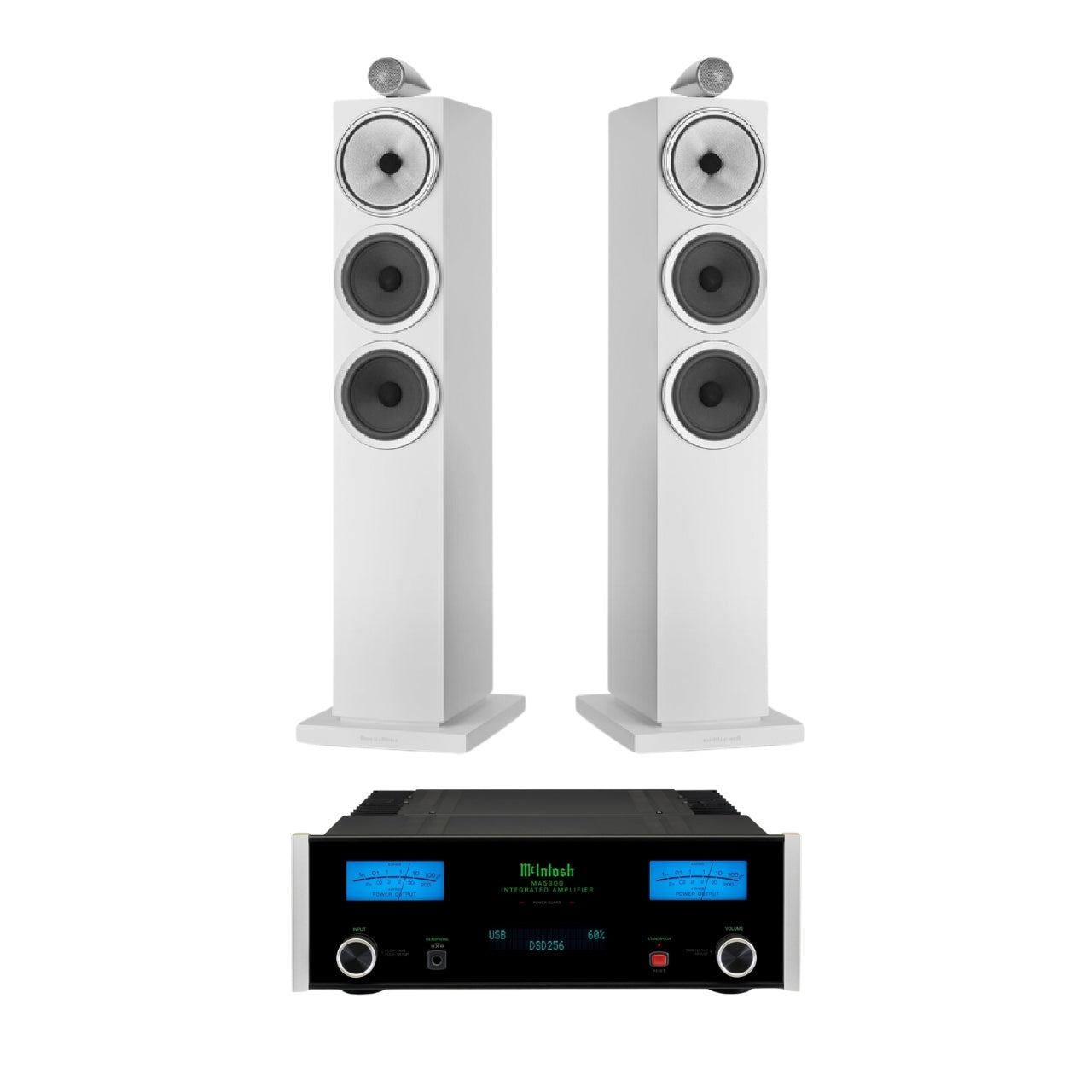 Bowers & Wilkins 703 S3 + Amplificador MA5300