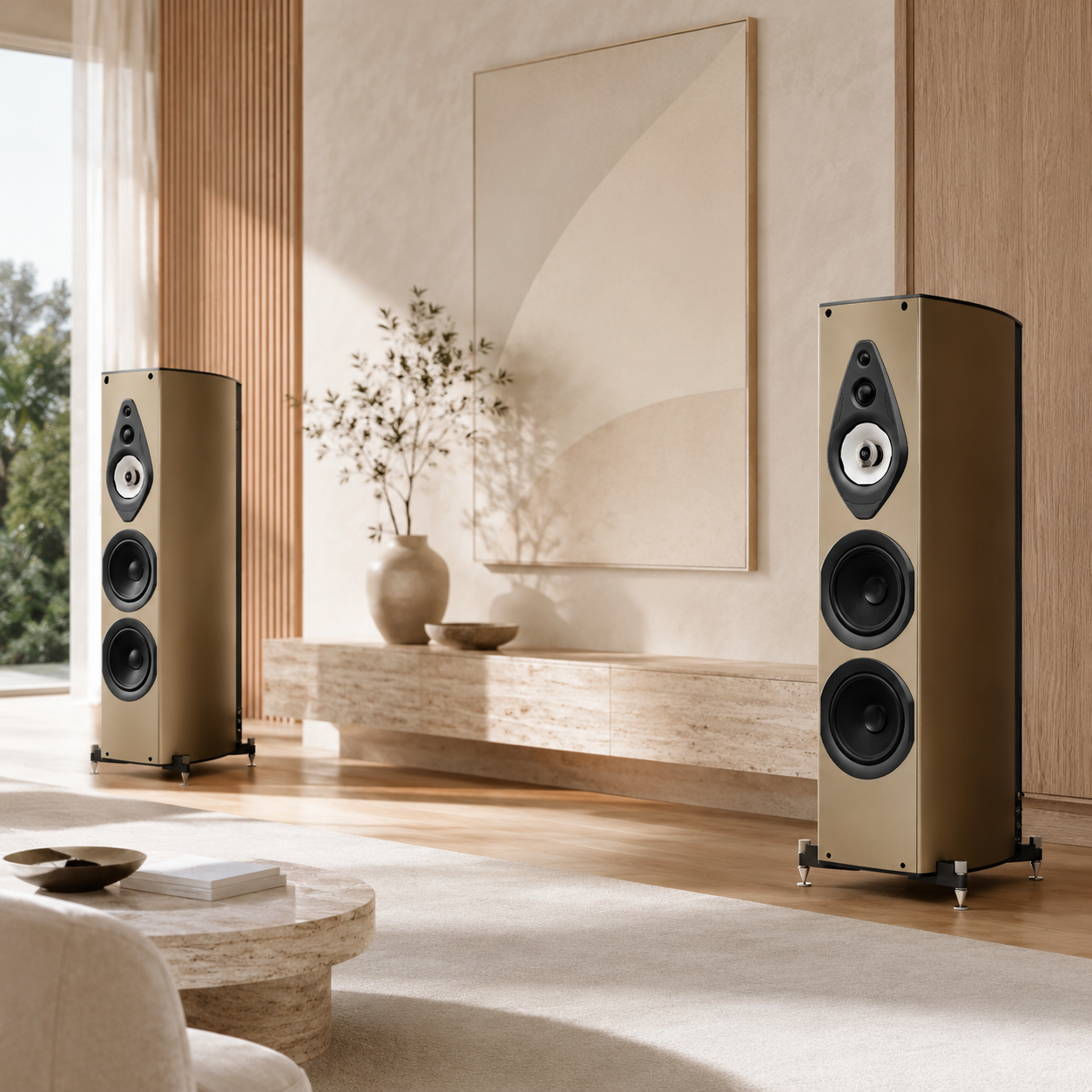 Sonus Faber Amati Supreme Bocinas de Piso High End