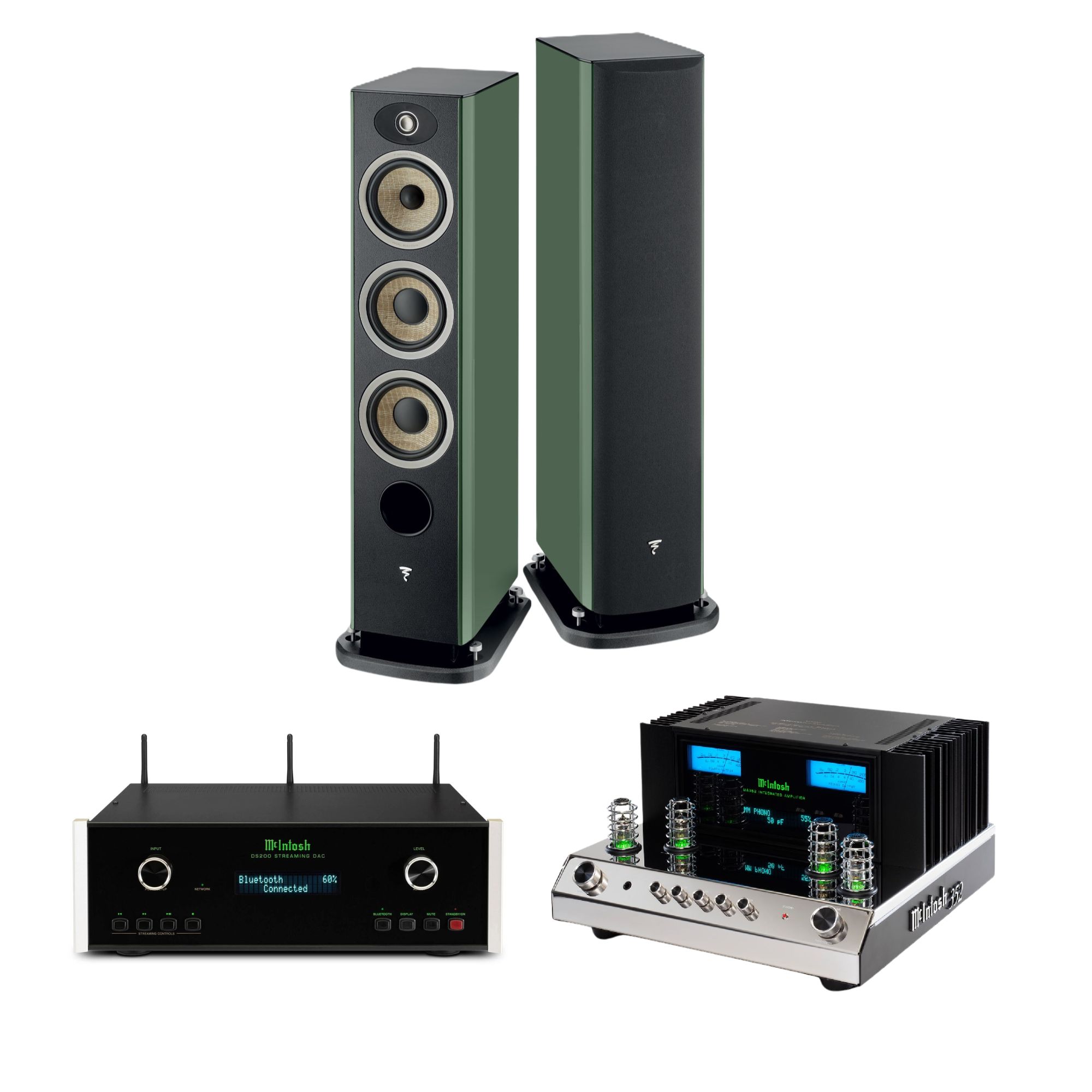 Focal Aria Evo X N2+MA352+DS200