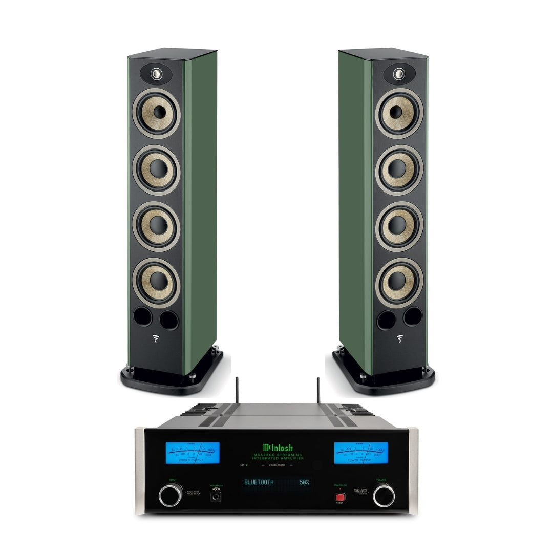 McIntosh MSA5500 + Aria Evo X N°3