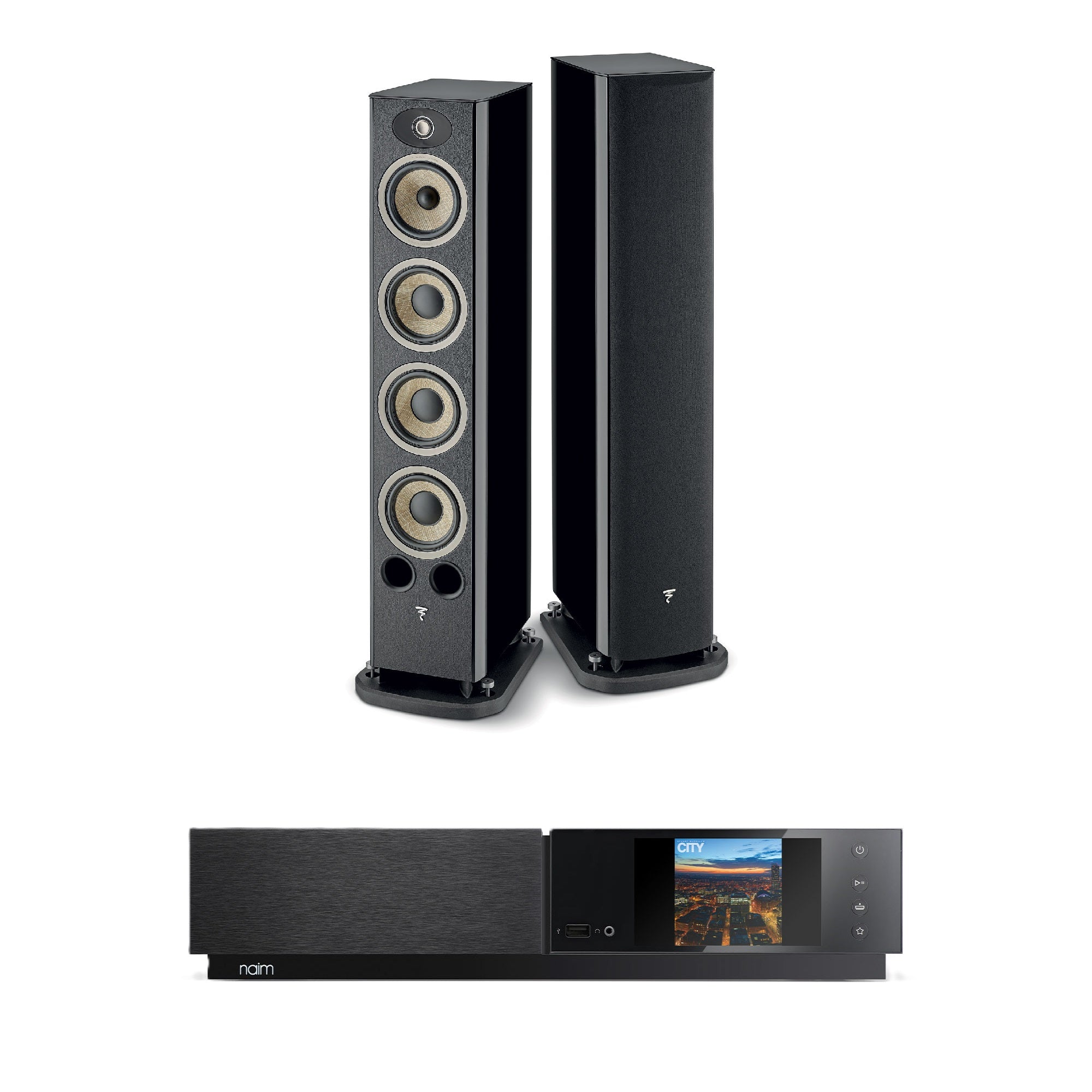 Aria Evo X N3+Uniti Nova