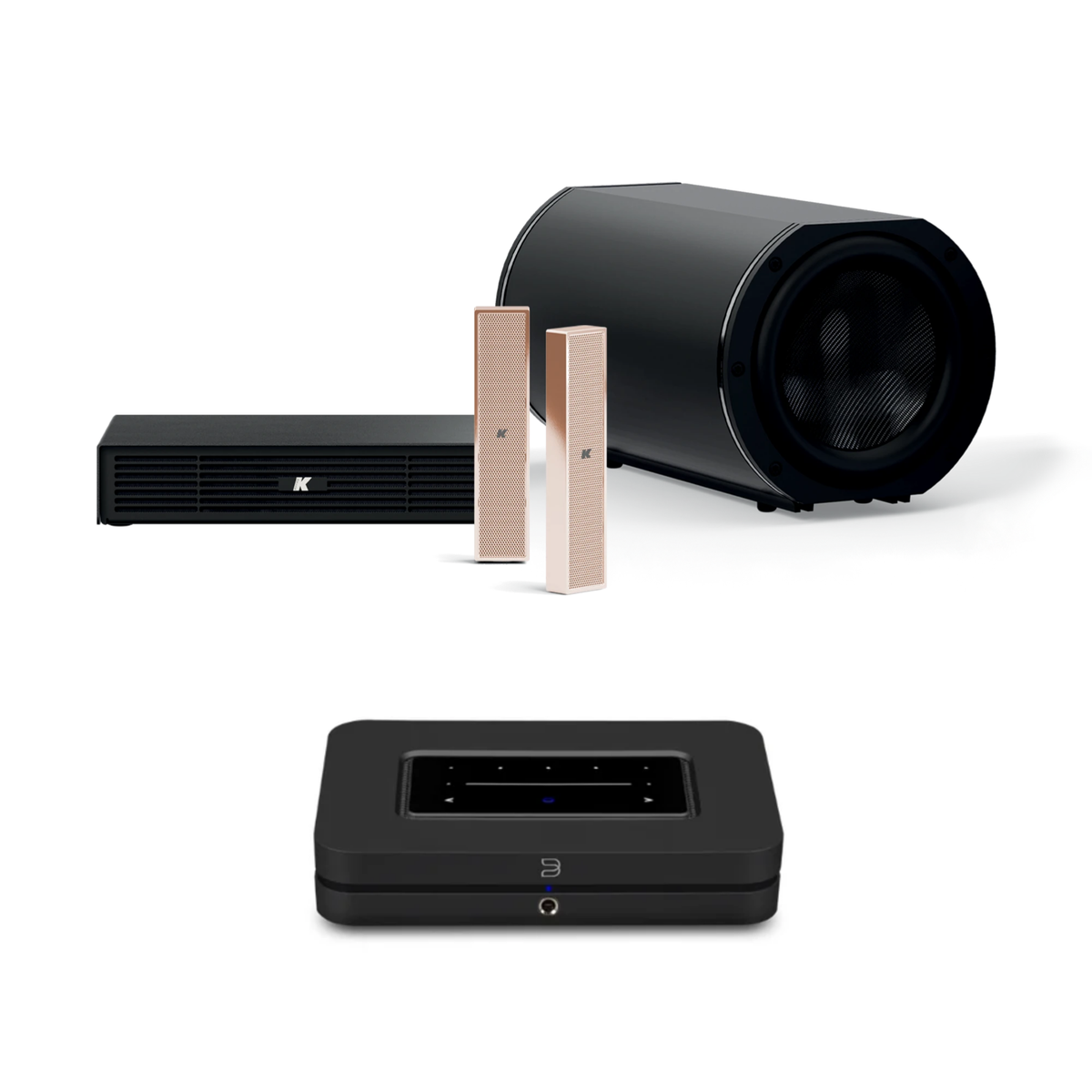 K-array Azimut KAMUT2L14 II Sistema de Audio con Streaming
