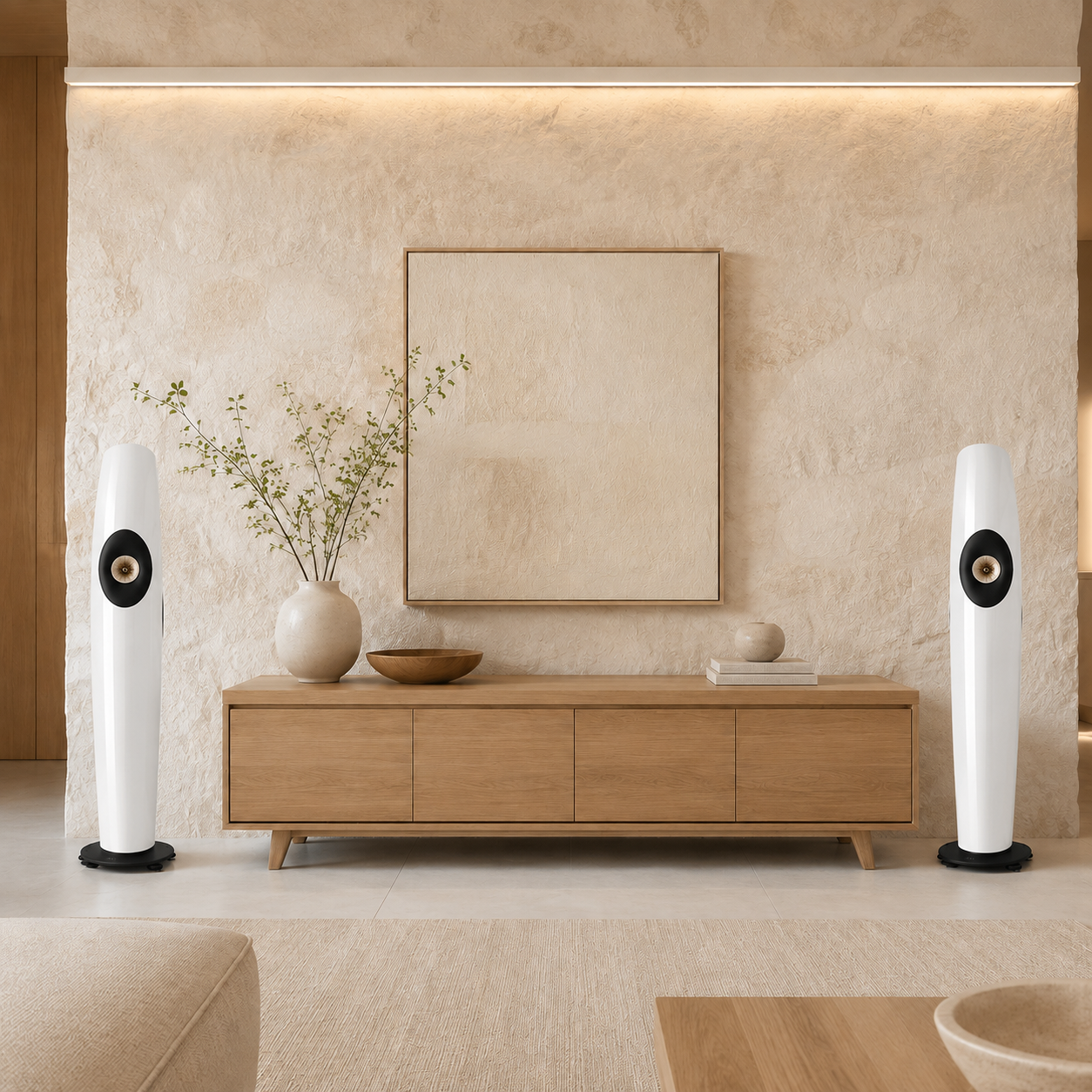 KEF Blade Two Meta Bocinas de Piso High End