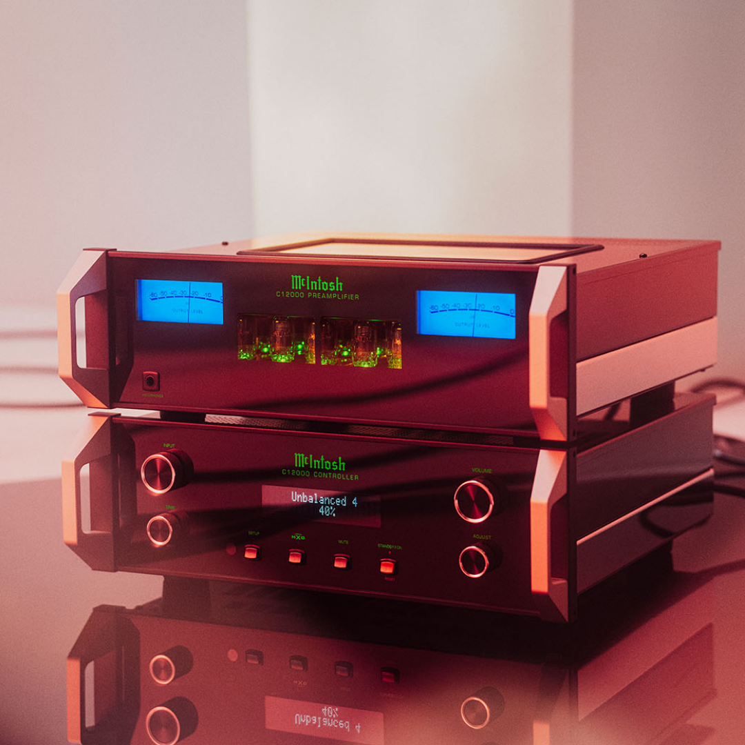 McIntosh C12000 Preamplificador HiFi High End