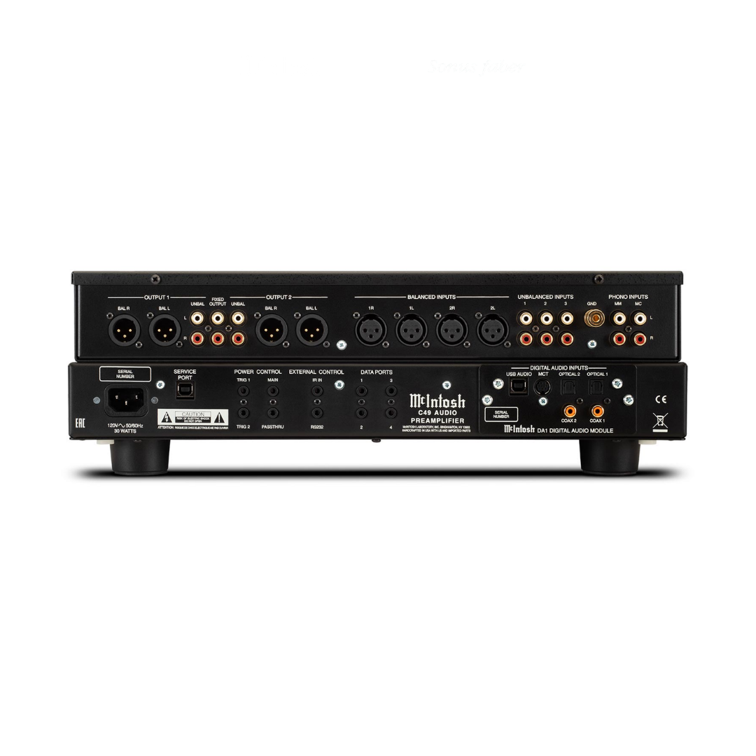 McIntosh C49 Preamplificador HiFi con DAC