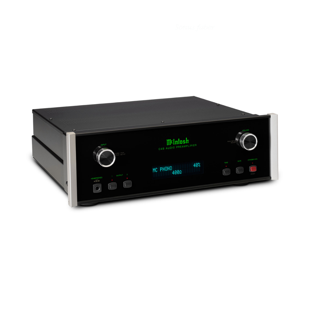 McIntosh C49 Preamplificador HiFi con DAC