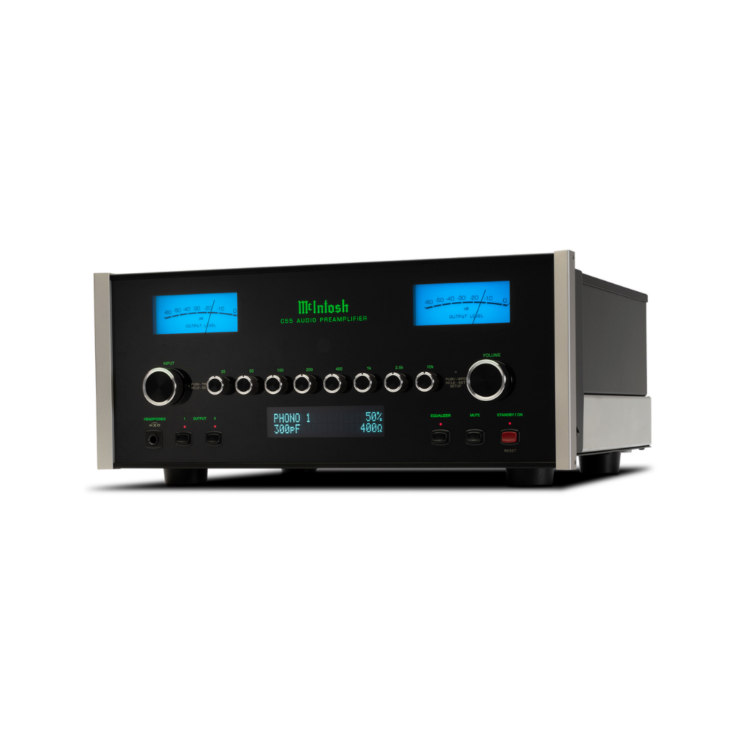McIntosh C55 Preamplificador HiFi con DAC