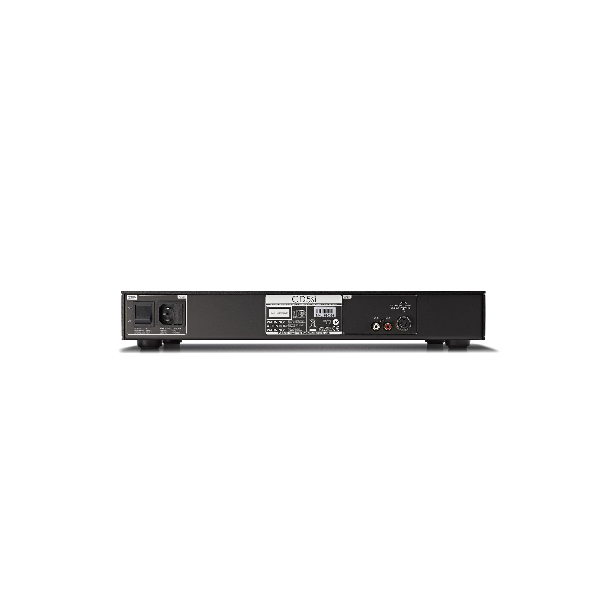 Naim CD5si Reproductor de CD HiFi