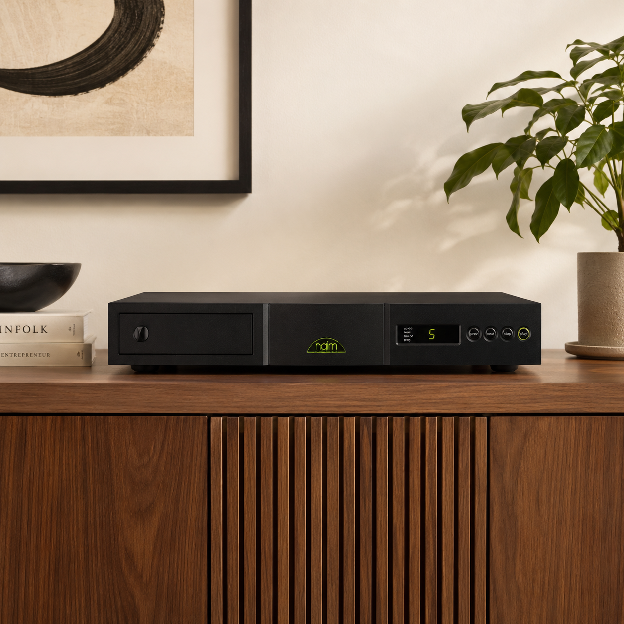 Naim CD5si Reproductor de CD HiFi