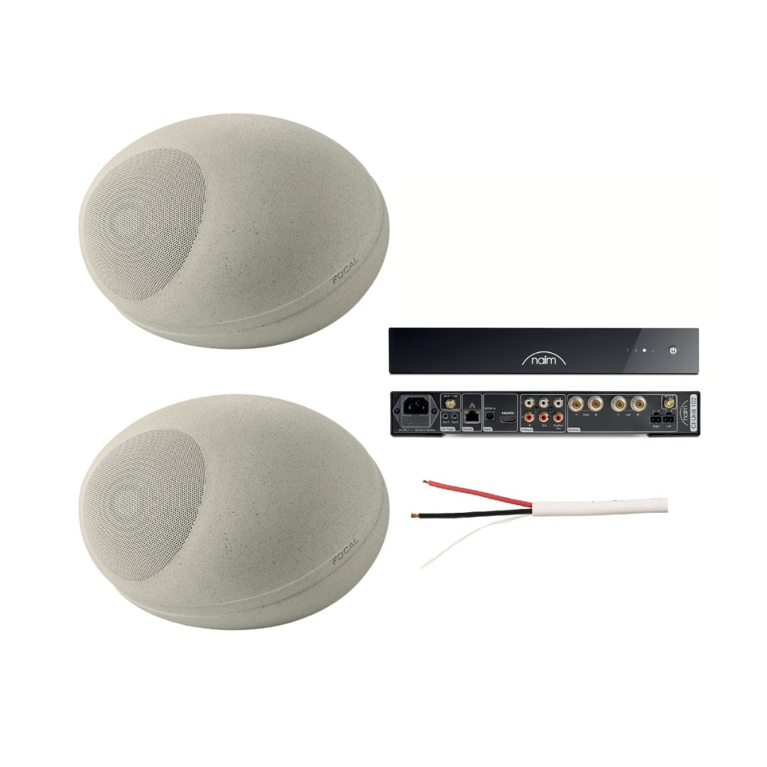KIT Terraza para fiesta 1.1 OD Stone y amplificador CI Uniti