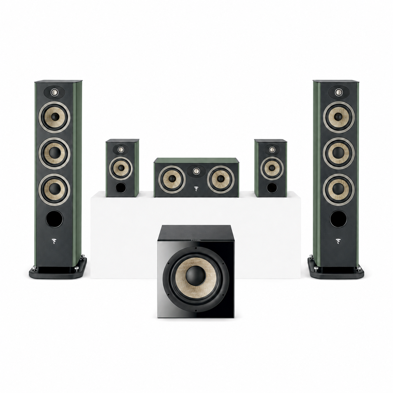 Focal Aria Evo X Cinema 5.1