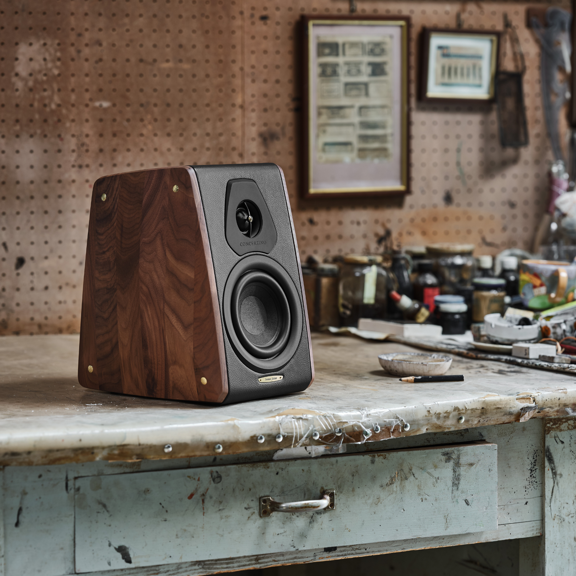 Sonus Faber Concertino G4 Bocinas de Estantería HiFi