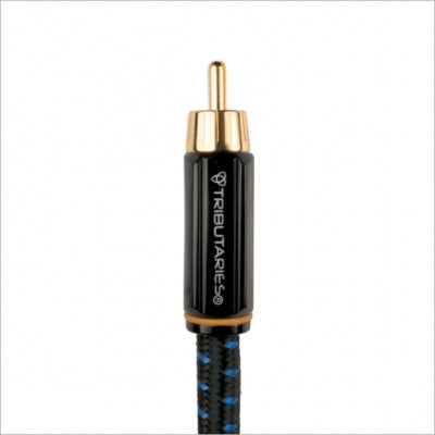 Cable de audio coaxial Series 4 de 4 metros Tributaries, precisión y rendimiento HiFi