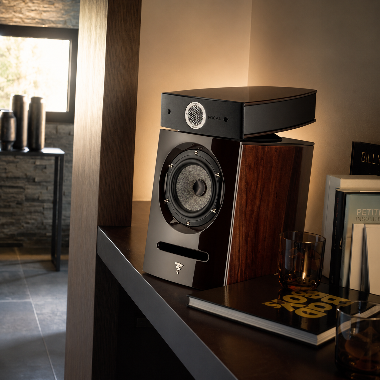 Focal Diablo Utopia Colour Evo Bocinas de Estantería High End