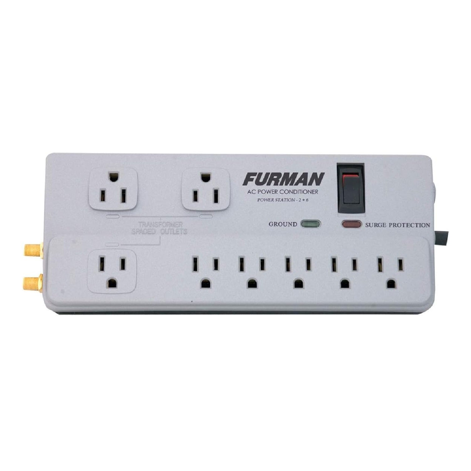 Acondicionador de energía compacto PST-2+6