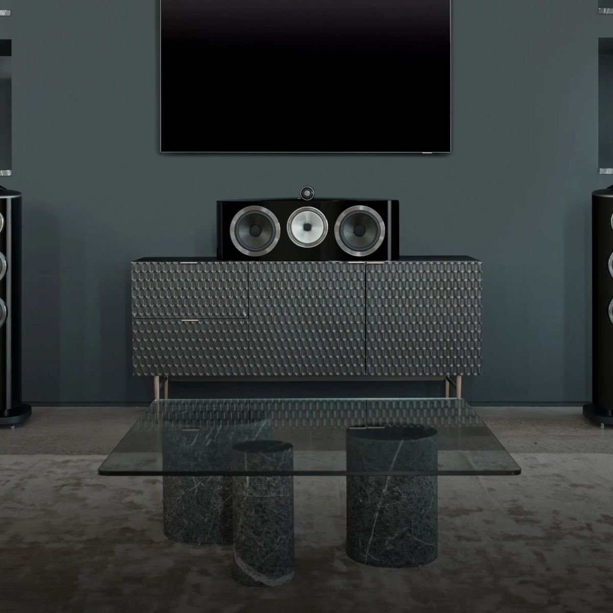 Bowers & Wilkins HTM81 D5 Canal Central High End