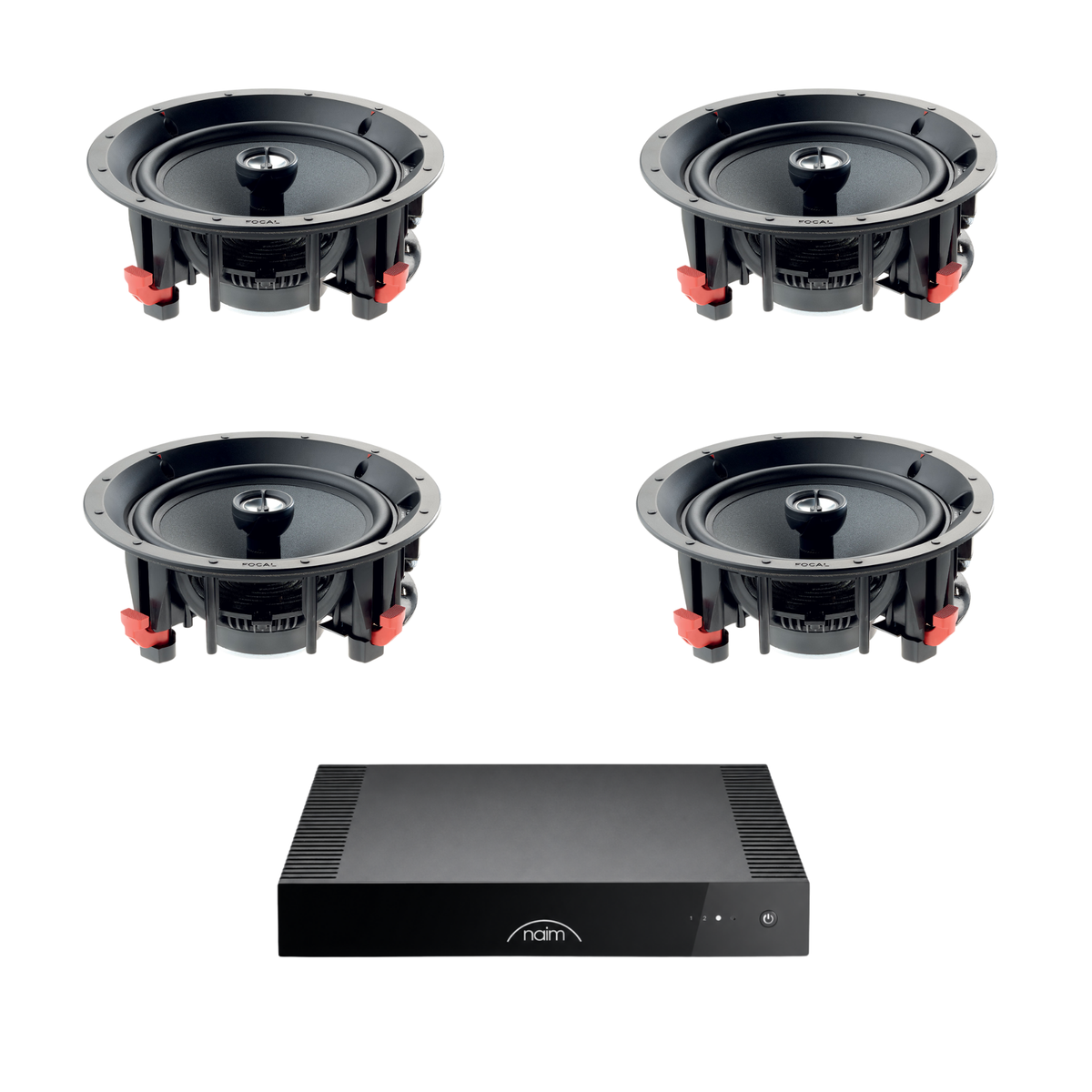 Combo Focal 100 ICW + Naim CI-Uniti 102