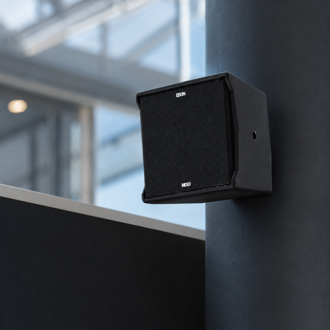 Combo de Audio NEXO ID14 + IDS108 con Bluesound NODE