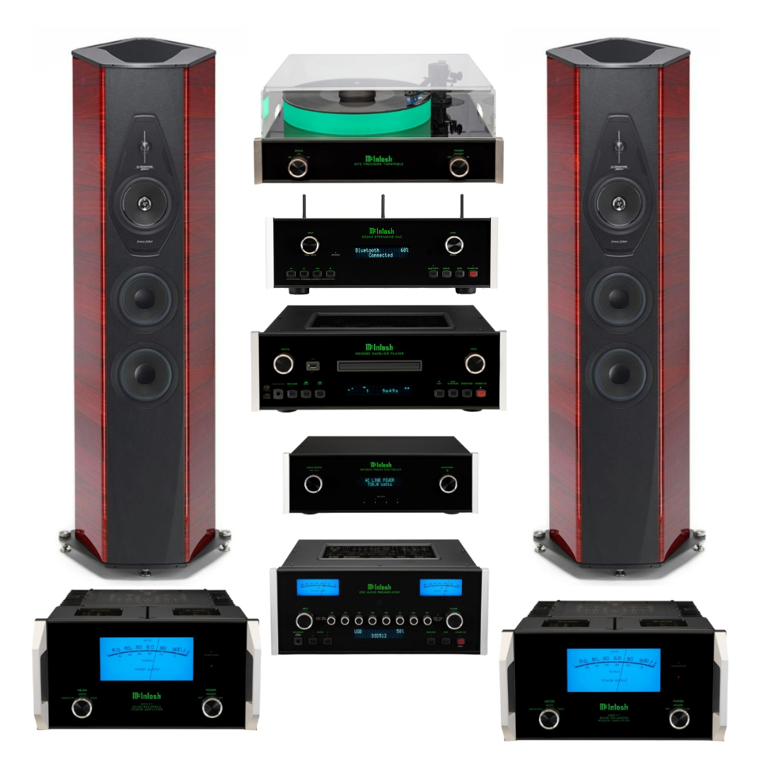 Bocinas IL Cremonese + Cadena Full MCintosh