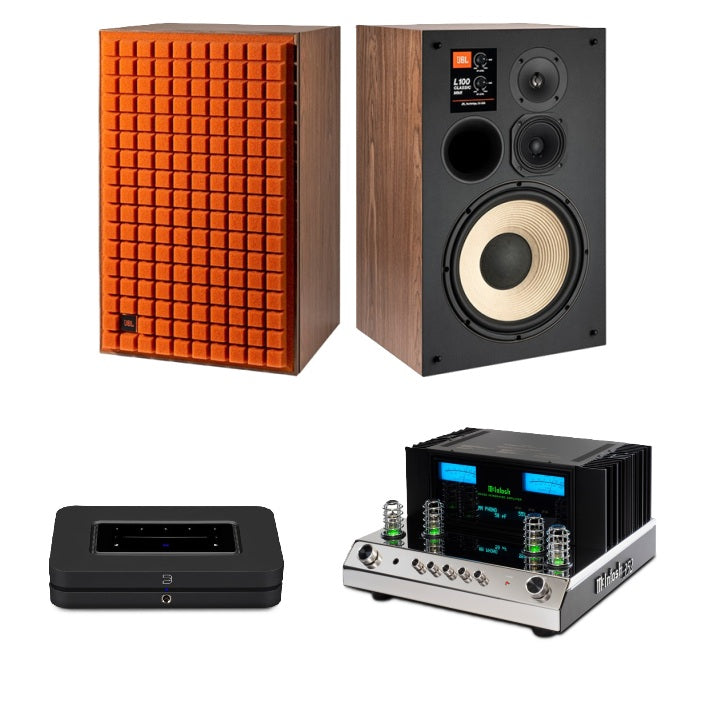 JBL L100 Classic MKII+MA352