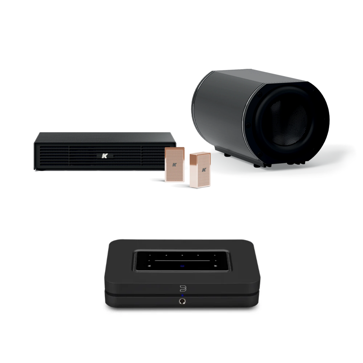 K-array Azimut-KAMUT2L1 II Sistema de Audio Ultracompacto