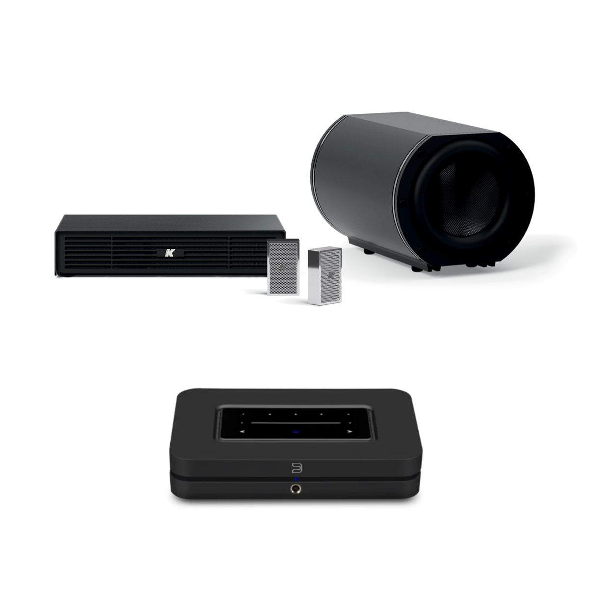 K-array Azimut-KAMUT2L1 II Sistema de Audio Ultracompacto