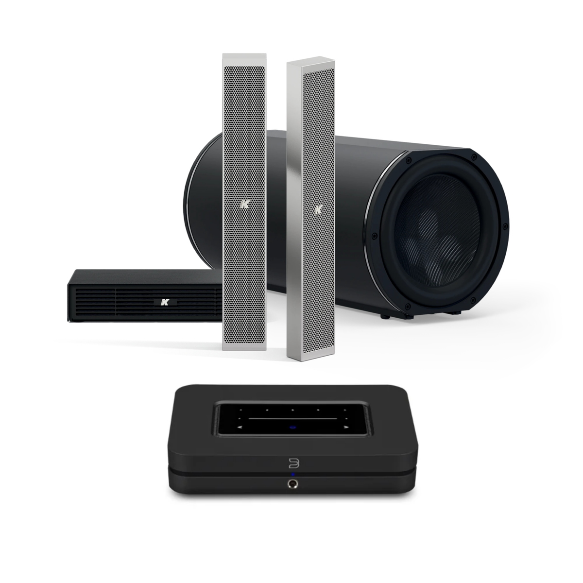 K-array Azimut-KAMUT2V25 II Sistema de Audio Arquitectónico