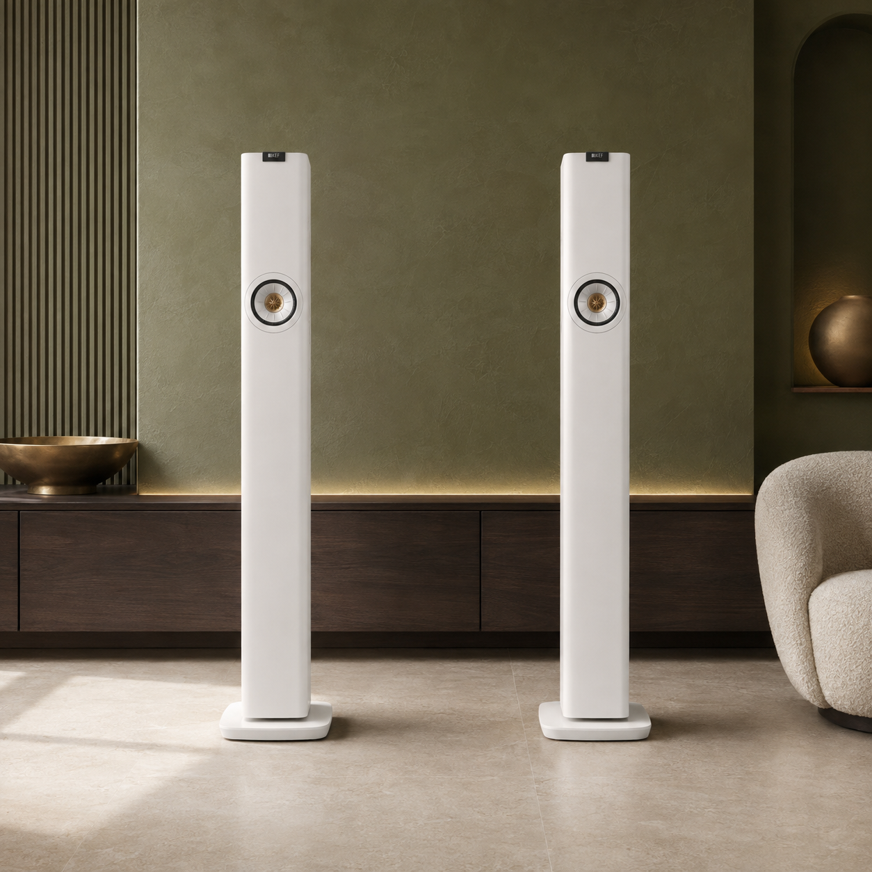 KEF LS60 Wireless Sistema HiFi Inalámbrico