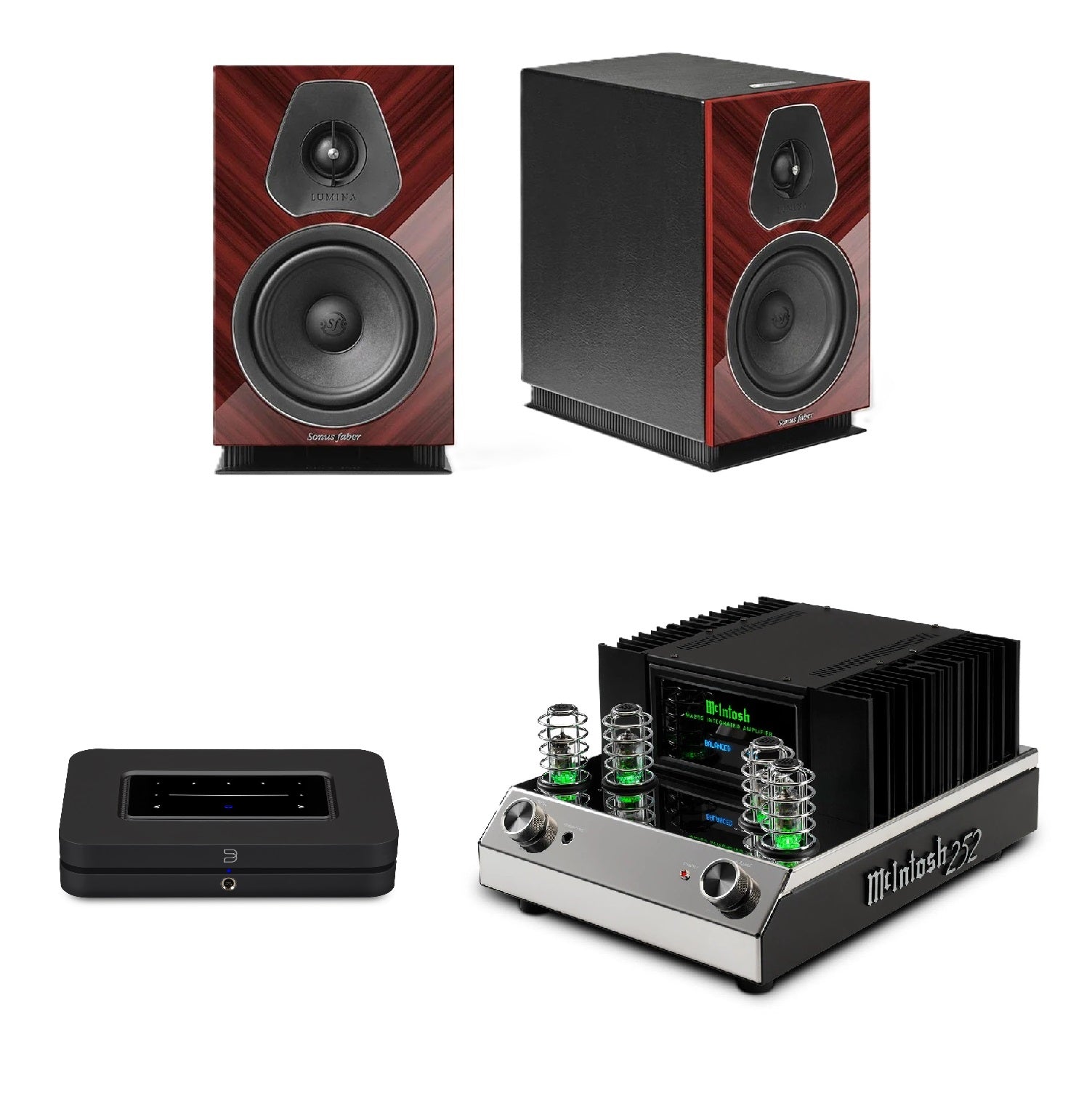 Lumina Amator II+MA252+Node