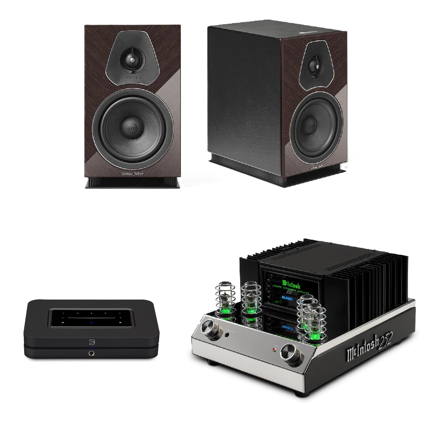 Lumina Amator II+MA252+Node