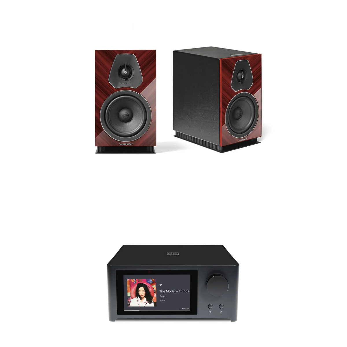Sonus faber Lumina II Amator + NAD C 700 V2 Sistema HiFi