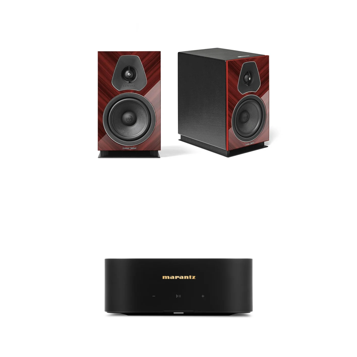 Sonus faber Lumina II Amator + Marantz MODEL M1 Sistema HiFi