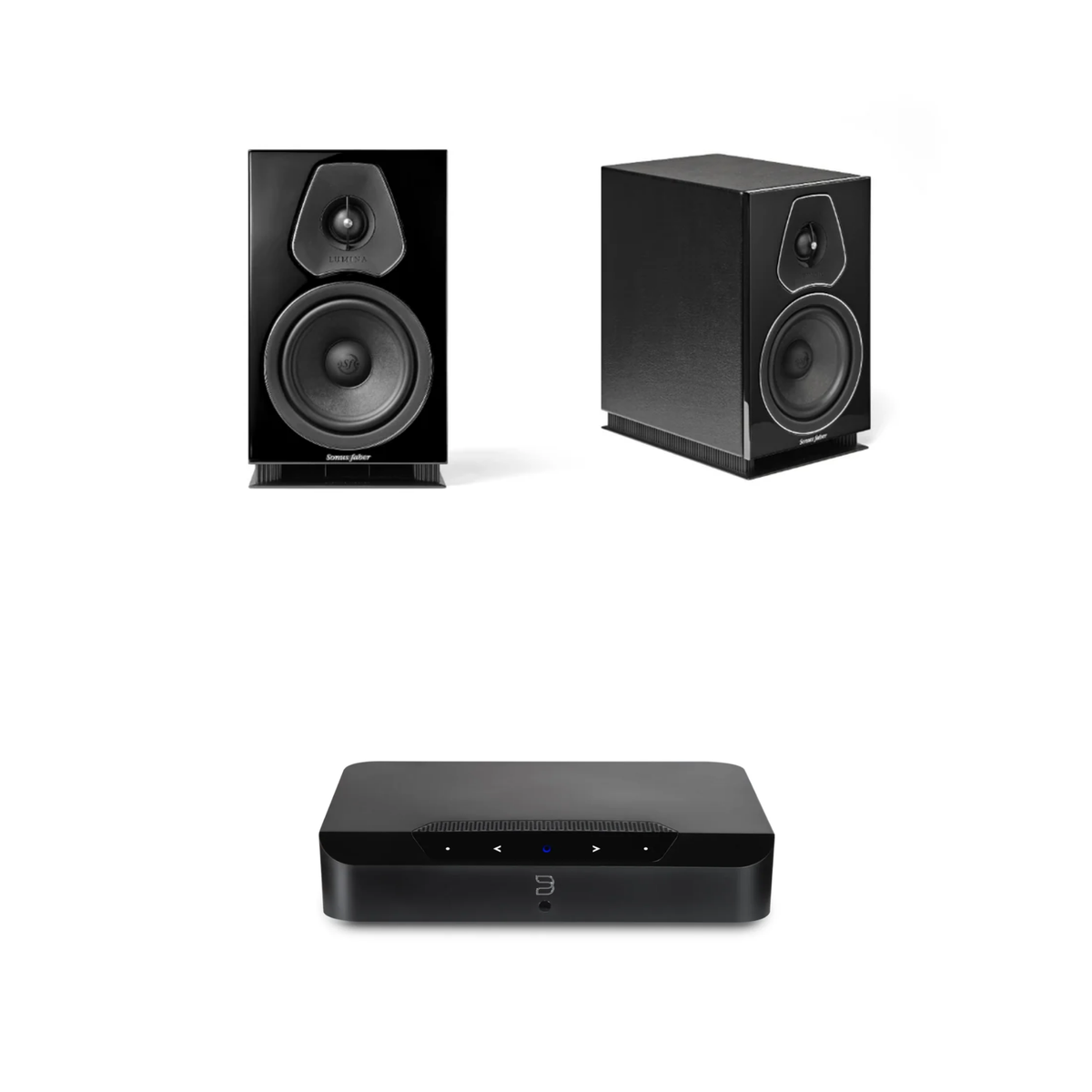 Sonus faber Lumina II + Bluesound POWERNODE EDGE Sistema HiFi