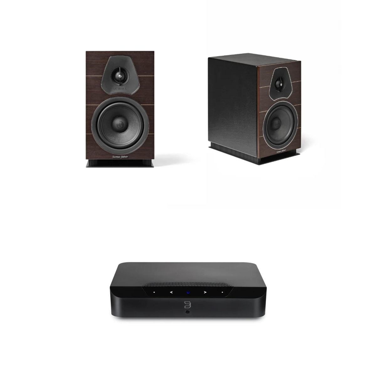 Sonus faber Lumina II + Bluesound POWERNODE EDGE Sistema HiFi