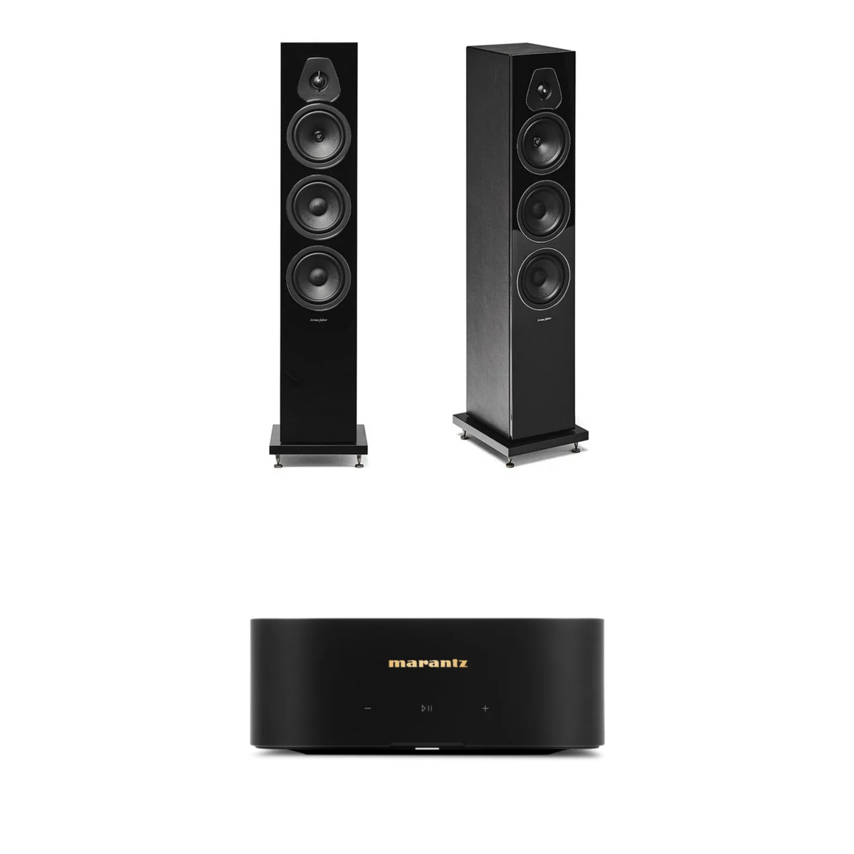 Sonus faber Lumina III + Marantz MODEL M1 Sistema HiFi