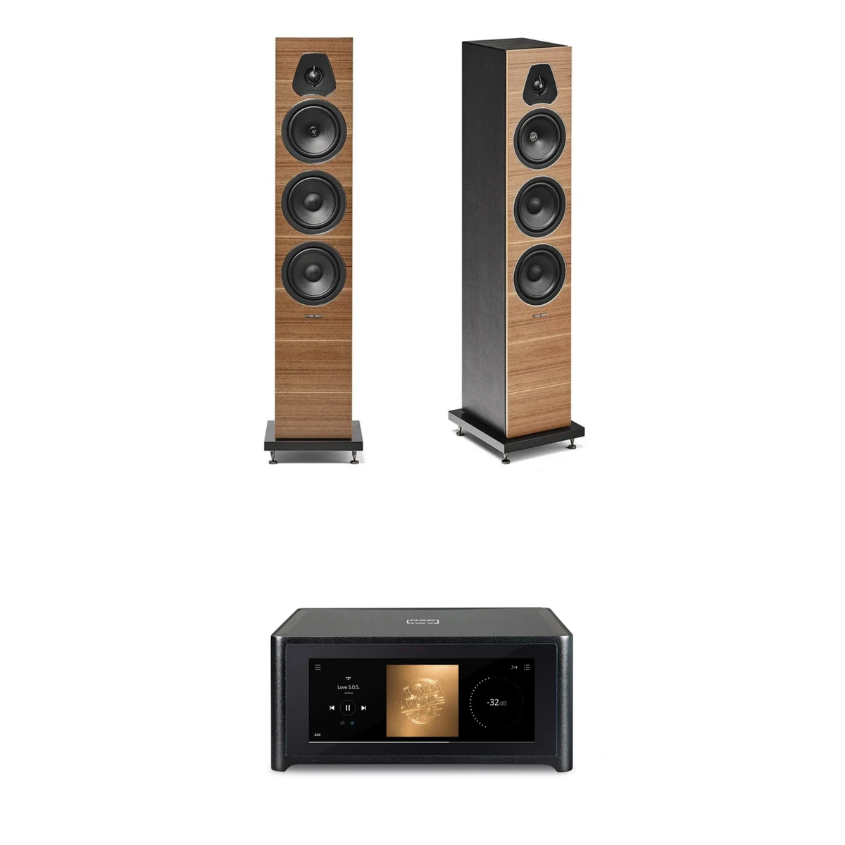 Sonus faber Lumina III + NAD M10 V3 Sistema HiFi