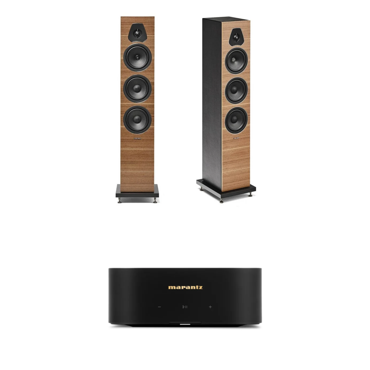 Sonus faber Lumina III + Marantz MODEL M1 Sistema HiFi