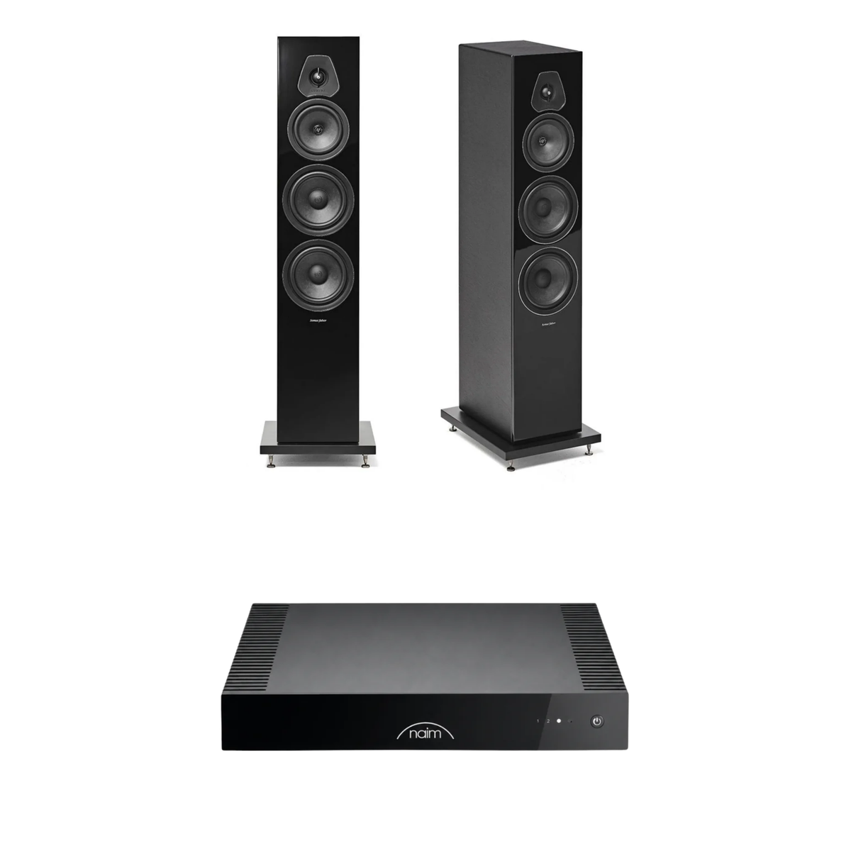 Sonus Faber Lumina V + Naim CI-Uniti 102 Sistema HiFi