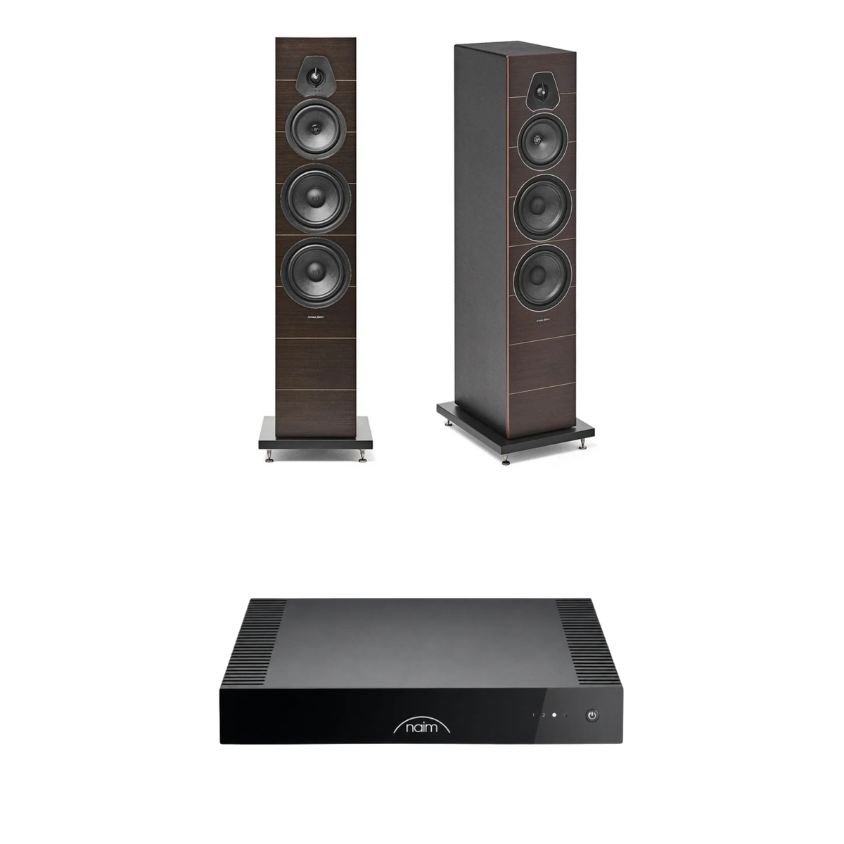 Sonus Faber Lumina V + Naim CI-Uniti 102 Sistema HiFi