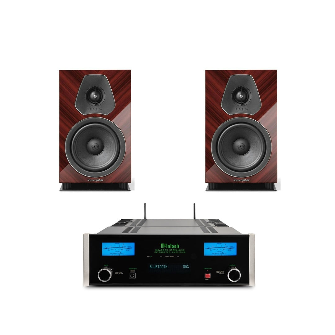 McIntosh MSA5500 + Lumina II Amator